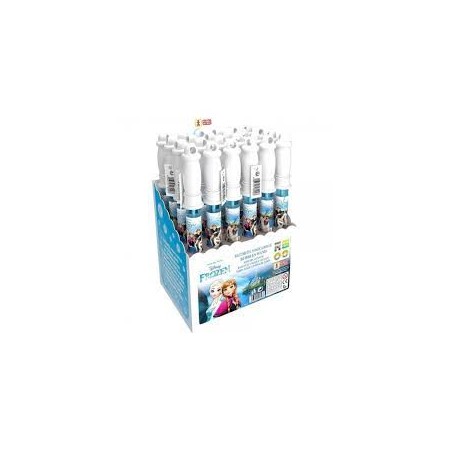 BACCHETTA MAGICA BOLLE FROZEN