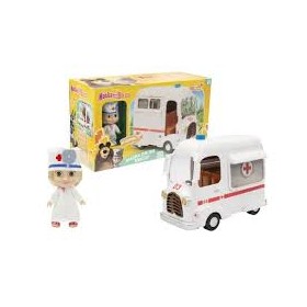 AMBULANZA MASHA E ORSO C/BAMBOLE