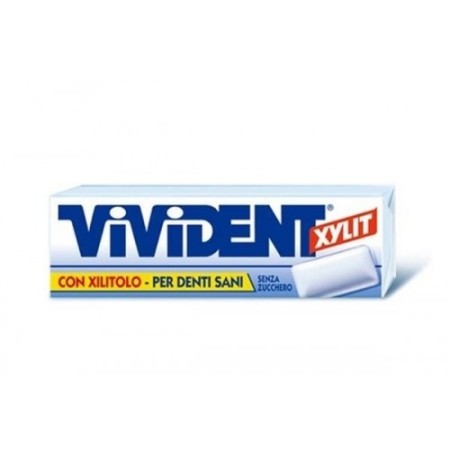 GOMME VIVIDENT XYLIT SPEARMINT 40PZ