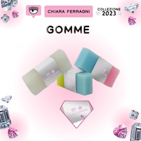 BLISTER 3 GOMME CHIARA FERRAGNI 2023