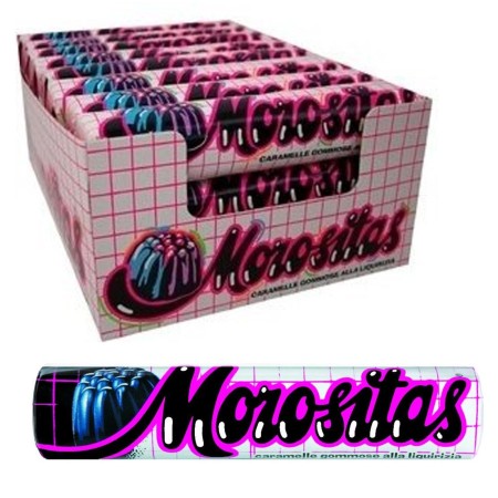 MOROSITAS LIQUIRIZIA X24 STICK