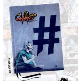 DIARI 16 MESI NOTA BENE GRAFFITI HASHTAG