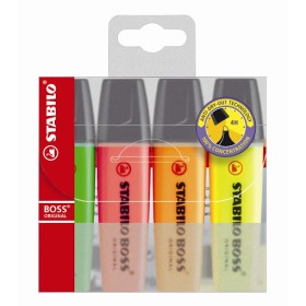 EVIDENZIATORI STABILO BOSS ESP 4PZ