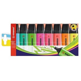 EVIDENZIATORI STABILO BOSS ESP 8PZ