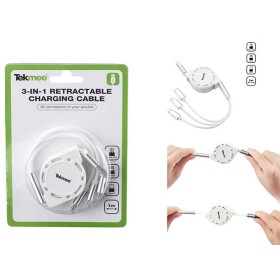 CARICATORE CAVO 3 IN 1