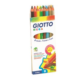 PASTELLI GIOTTO MEGA X 8