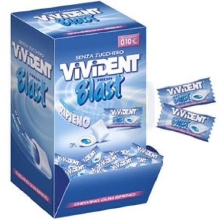 GOMME VIVIDENT FRESH BLAST 200PZ