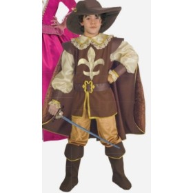 VESTITI D'ARTAGNAN 5-7 ANNI