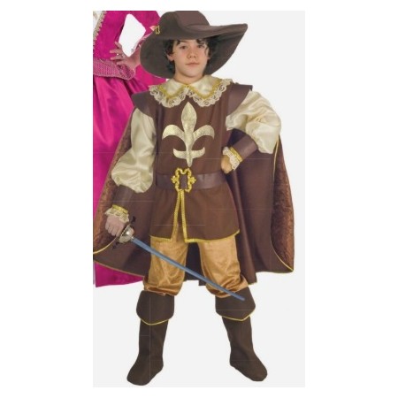 VESTITI D'ARTAGNAN 5-7 ANNI