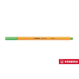 BIRO STABILO POINT VERDE FOGLIA 88/43 PZ 10