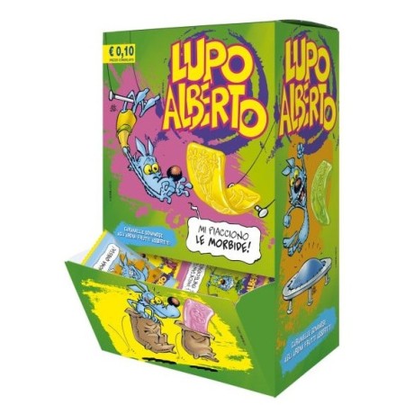 CARAMELLE MORBIDE LUPO ALBERTO 200PZ