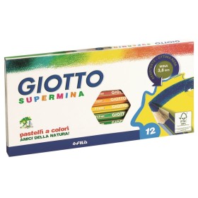 PASTELLI GIOTTO SUPERMINA X 12