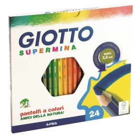 PASTELLI GIOTTO SUPERMINA X 24