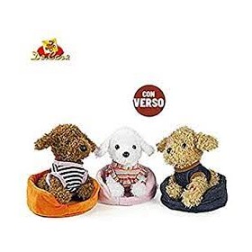 BARBONCINO CON VERSO CM 25