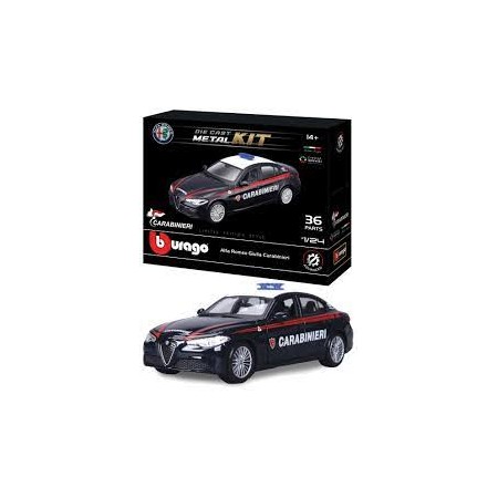 MODEL KIT GIULIA CARABINIERI 1:24
