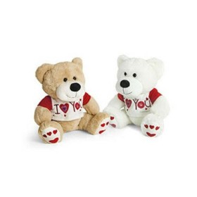 ORSETTO 2 COLORI 40CM C/MAGLIETTA