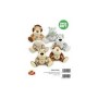 ANIMALI JUNGLA SEDUTI SUPERSOFT 6 ASS. CM.25
