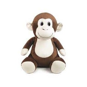 SCIMMIA SEDUTA 55 CM C/MAGLIA TI AMO