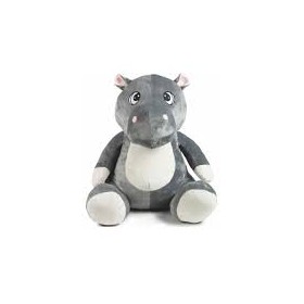 IPPOPOTAMO SEDUTO 55 CM C/MAGLIA TI AMO