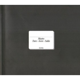 BLOCCHI REG. DARE/AV./SALDO 100 PAG. EDIPRO E2586