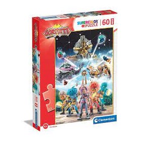 PUZZLE 60 PZ GORMITI