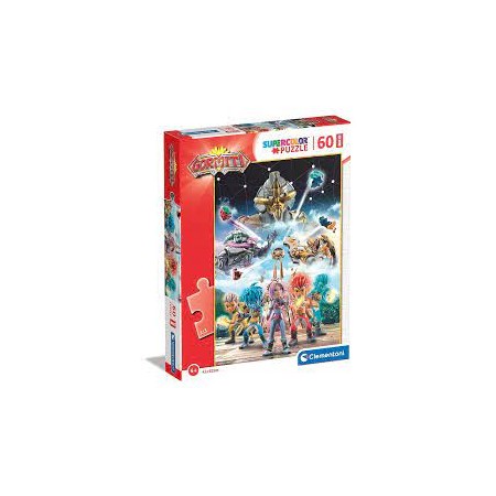 PUZZLE 60 PZ GORMITI