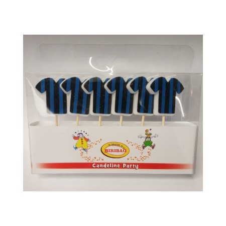 CANDELE MAGLIETTE INTER