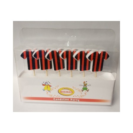 CANDELE MAGLIETTE MILAN.