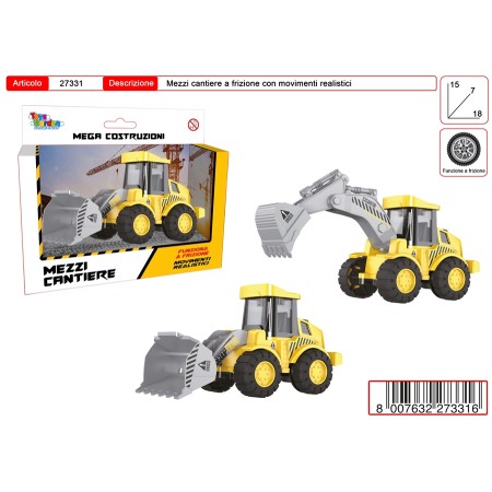 MEZZI CANTIERE IN SCATOLA