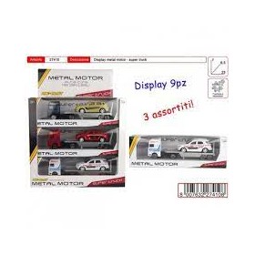 METAL MOTOR SUPER TRUCK