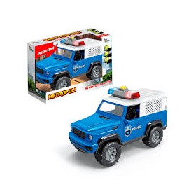 METROPOLI SUV DELLA POLIZIA