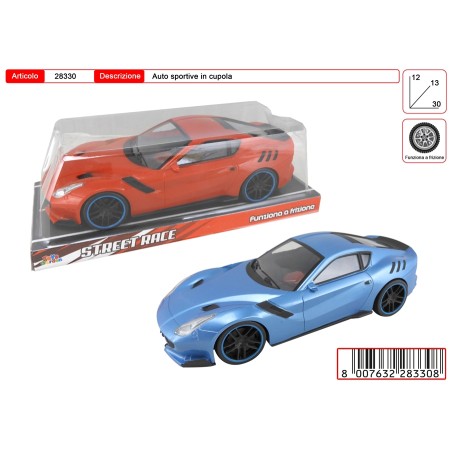 AUTO DA CORSA IN CUPOLA