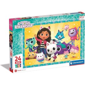 PUZZLE 24 PZ. MAXI GABY'S DOLLHOUSE 2