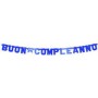 FESTONI 2.65MT BUON COMPLEANNO BLU