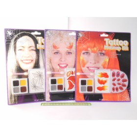 MAXI KIT MAKE UP C/TATUAGGI - 30009