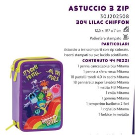 ASTUCCI 3 ZIP INSIDE OUT 2