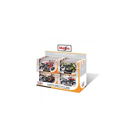 ASSORTIMENTO MOTO 1:12