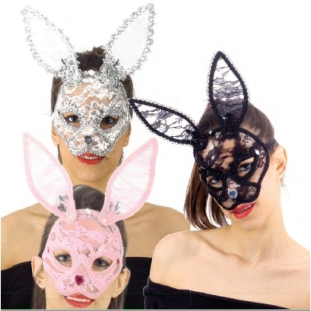 MASCHERE CONIGLIETTO PIZZO