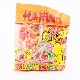 CARAMELLE HARIBO 1KG CIUCCIOTTI FRIZZANTI