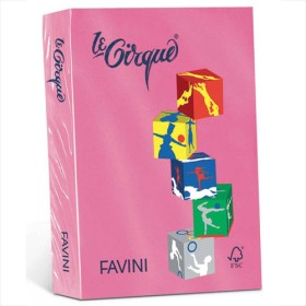 CARTA X FOTOC  A4 FAVINI CICLAMINO 206