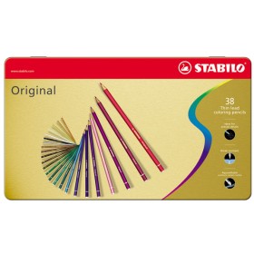 PASTELLI LEGNO X 36 IN SCAT. MET. STABILO