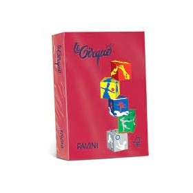 CARTONCINO A4 160 GR. FAVINI RUBINO 210