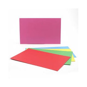 BIGLIETTI E BUSTE F.9 COLORE FUXIA