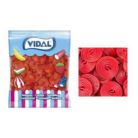 CARAMELLE 1KG ROTELLE FRAGOLA