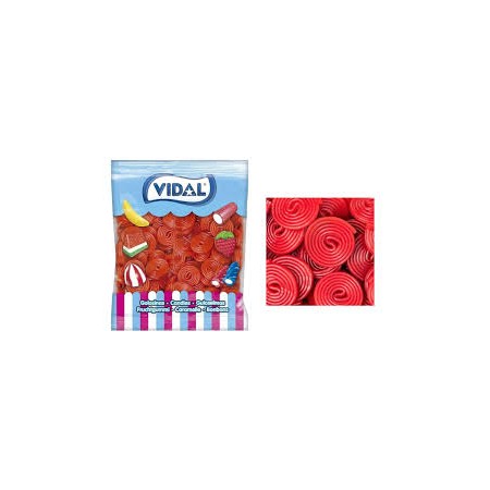 CARAMELLE 1KG ROTELLE FRAGOLA