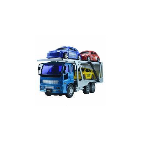 CAMION RIMORCHIO + 3 AUTO