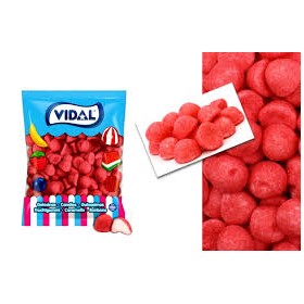 CARAMELLE 1KG FRAGOLA CRUNCH