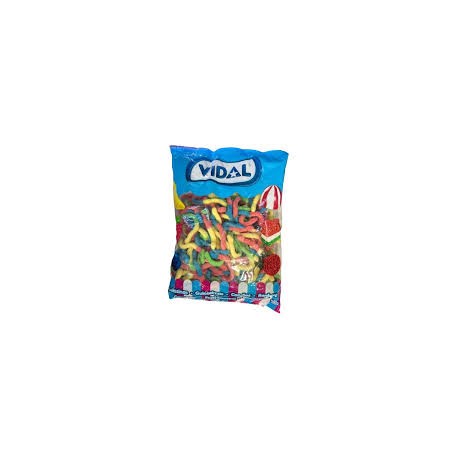 CARAMELLE 1.5 KG VERMI FRIZZANTI