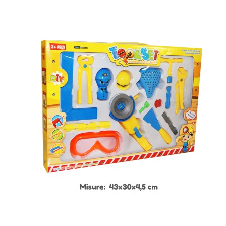 SET ATTREZZI DA LAVORO