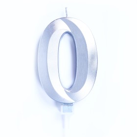 CANDELE LUXURI CM 10 ARGENTO N0